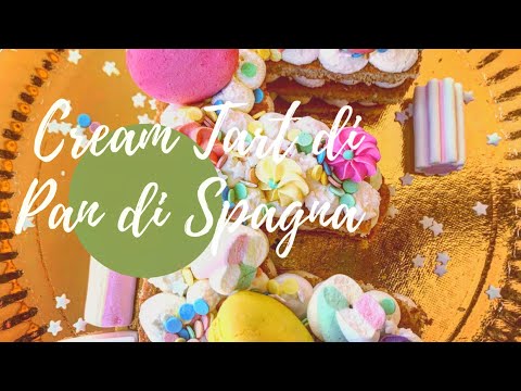 Video: San Valentino Pan Di Spagna Commestibile