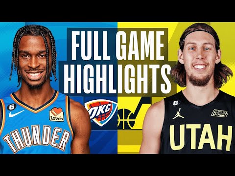 Oklahoma City Thunder vs. Utah Jazz Full Game Highlights | Apr 6 | 2022-2023 NBA Season