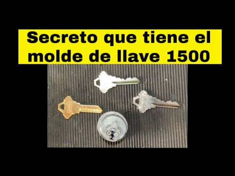Truco para la llave de cerradura 1500