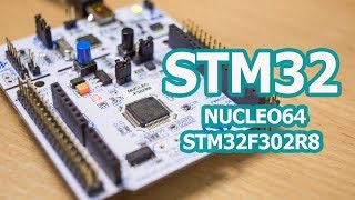 NUCLEO-F302R8, Отладочная плата на STM32F302R8T6 (ARM Cortex-M4)