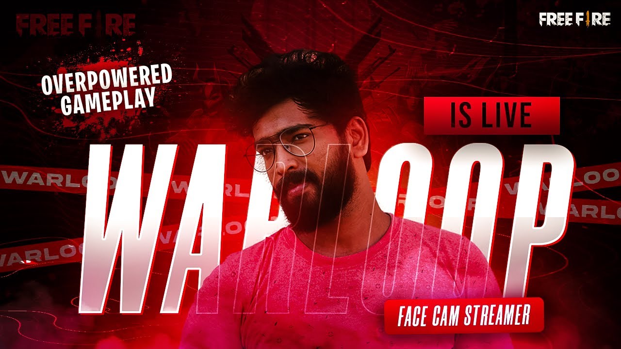💥 FFCO Finals 💥 |  Warloop is Live | Face cam streamer - Garena Free Fire