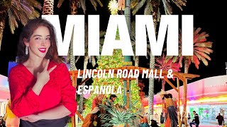 Unveiling Miami: Secrets of Lincoln Road Mall \& Española Way 🏝️🇺🇸