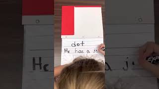 UFLI Homework Demo for parents- 1st Grade