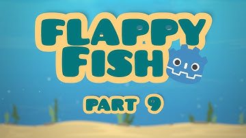Flappy Fish Game Development | Godot | Part9 | Keyboard Sound Only Tutorial