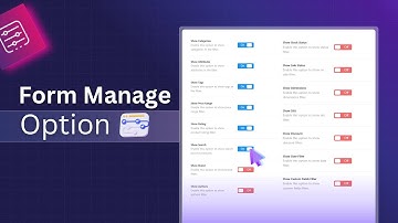 Manage Forms in Plugin Dashboard – Dynamic AJAX Product Filters for WooCommerce | Plugincy Tutorial