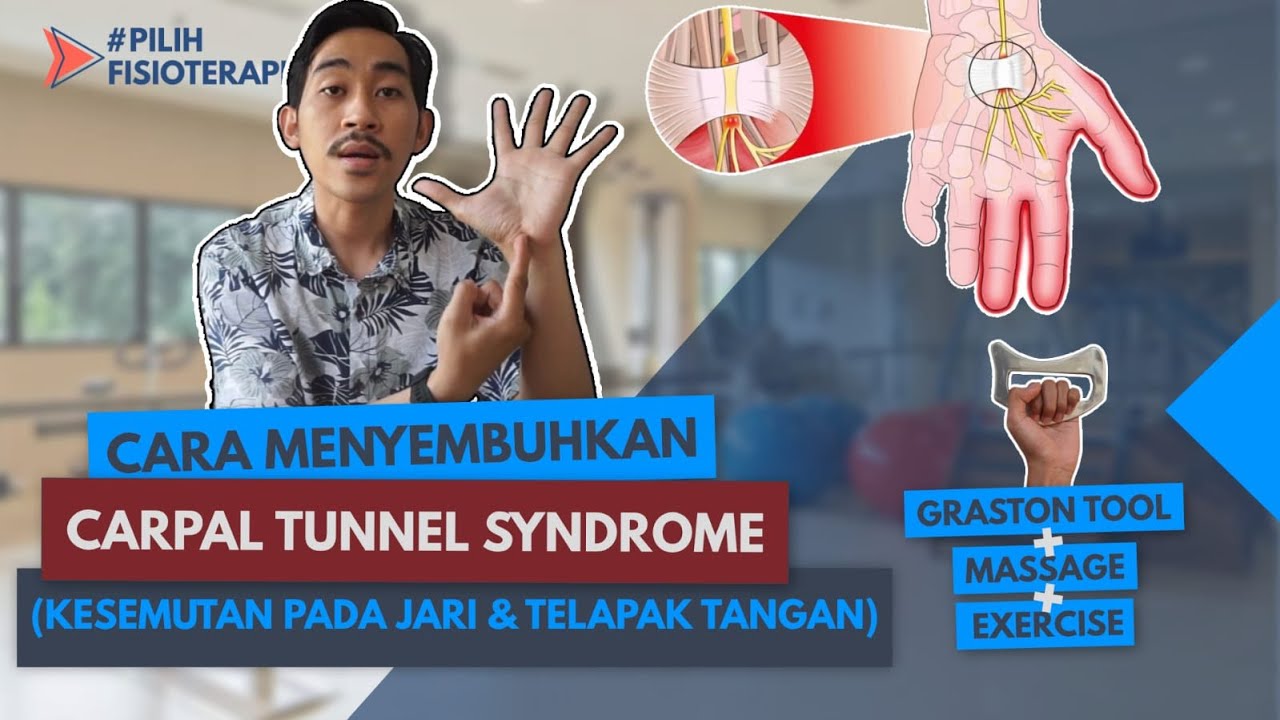 CARA MENYEMBUHKAN (CTS) KESEMUTAN PADA JARI DAN TELAPAK TANGAN