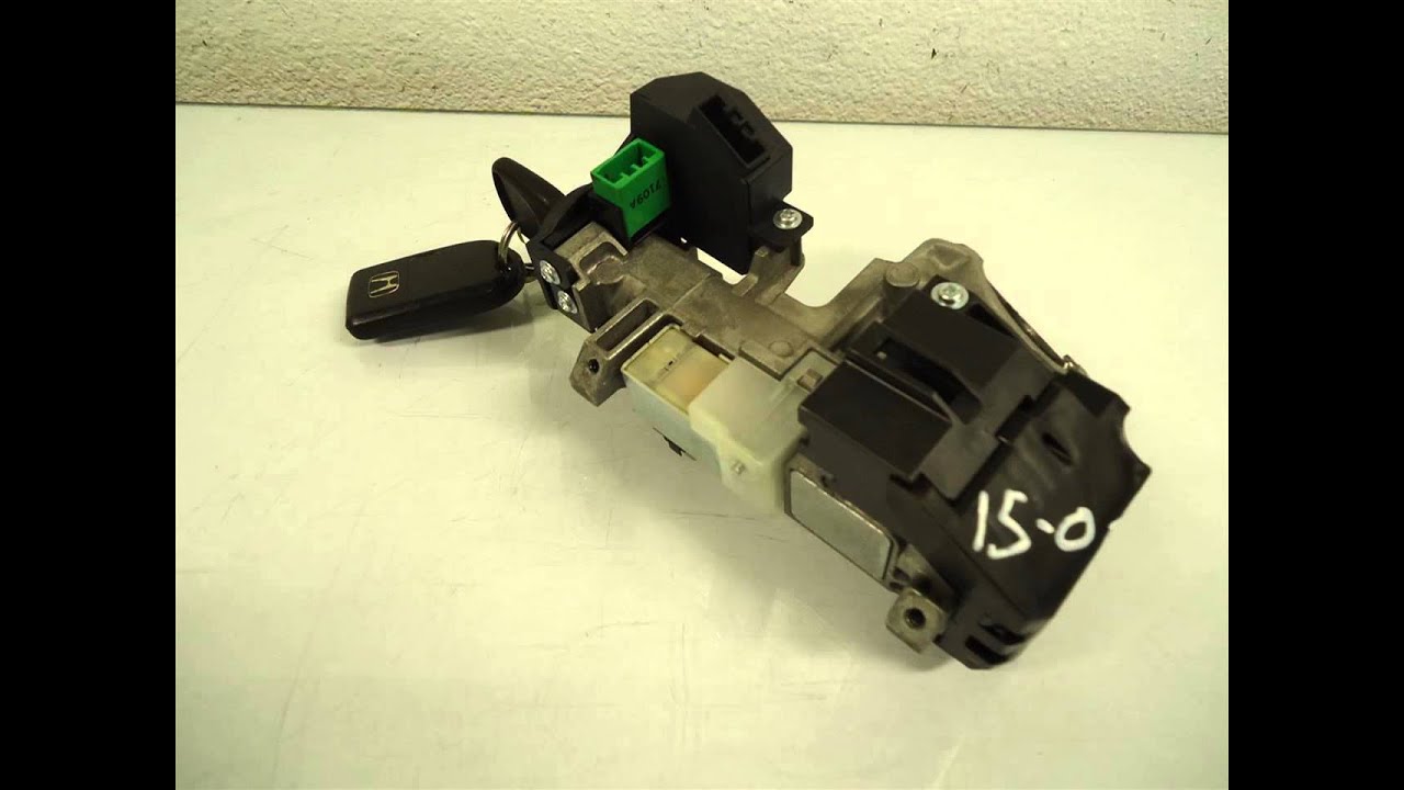 2007 Honda ODYSSEY IGNITION SWITCH WITH KEY - rhaparts.com Used Honda & Acura Parts dismantle