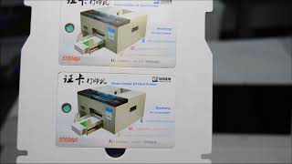 Smart Automatic Inkjet PVC ID Card Printer - Fullcolor Intl Technology  Limited