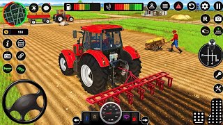 Modern Tractor Farming Driving Simulator 3D - New Tractor Games - Android  Gameplay screenshot 1