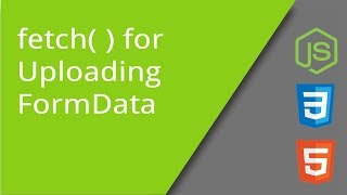 Sending AJAX Form Data to the Server with fetch