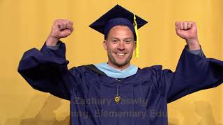 WGU 2018 Seattle Commencement - Master's Degree Awards
