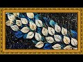 📺 Luxury Golden Frame TV Art | TV Table Painting Display | 4K TV Wallpaper 🎨✨