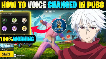 🔥How to Change Your Voice in BGMI 🕹️ Ultimate Voice Changer Tutorial 2025 BGMI Funny Voice Tricks 🔊