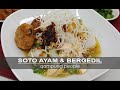 Soto Ayam  + Bergedil | Juadah lengkap buka puasa sampai raya dek!!