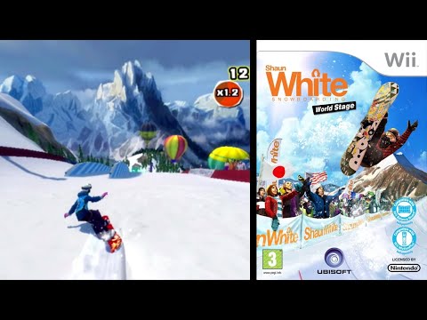 Shaun White Snowboarding: World Stage ... (Wii) Gameplay