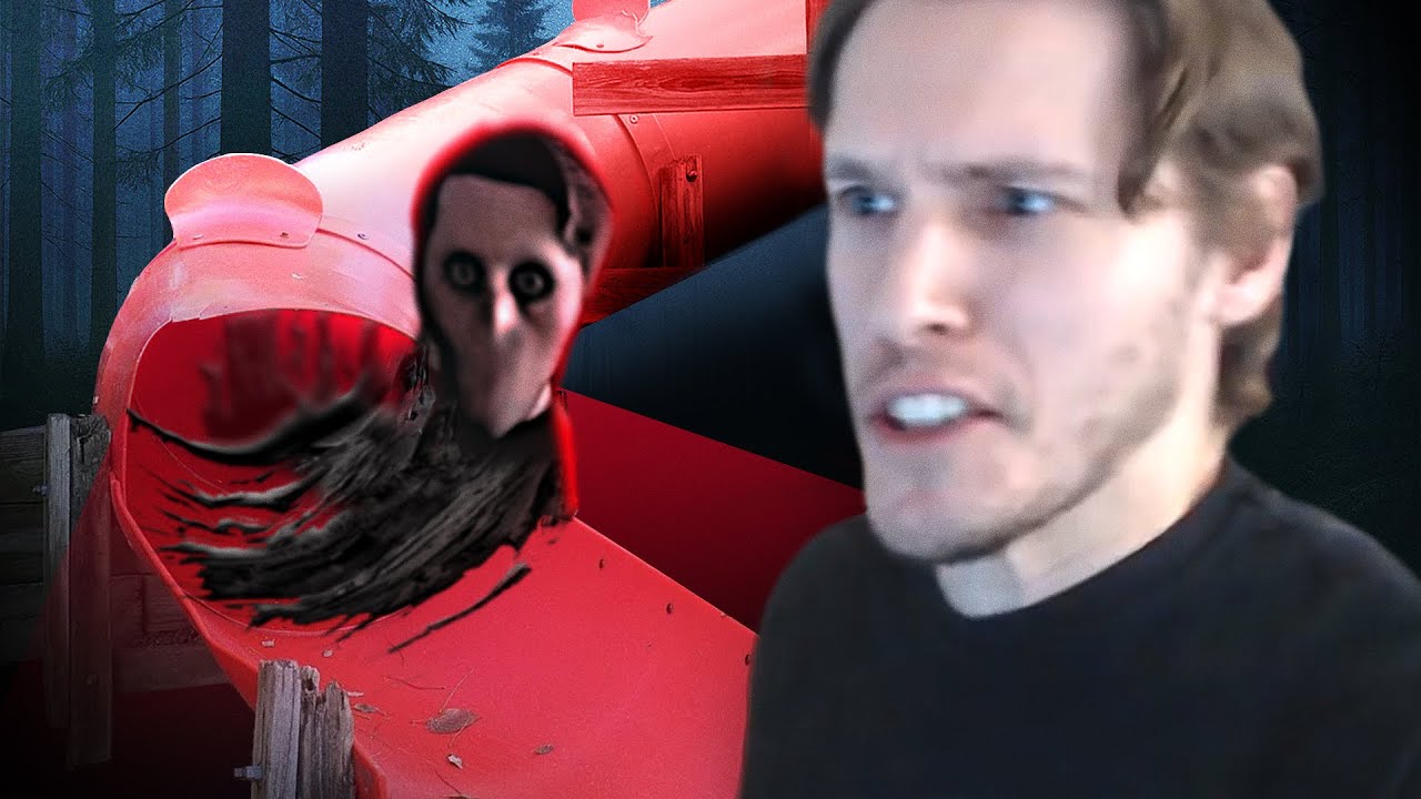 Jerma's "Getting Old" Therapy - Slide in the Woods