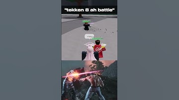 hacker vs hacker 💀💀  #roblox  #thestrongestbattlegrounds