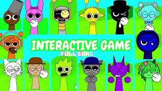 Sprunki Interactive All Characters Full Song