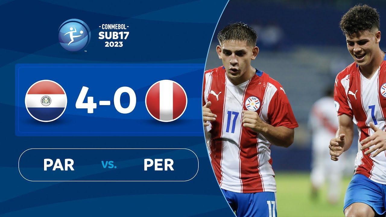 Paraguay vs peru 2023