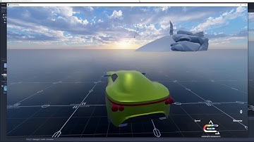 Godot 3.2 (Mono) - Car-physics/collision detection wobbly