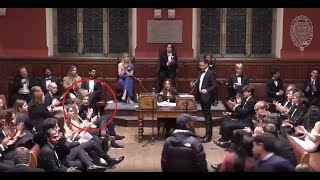 UK’s Winston Marshall Gives Nancy Pelosi a Proper Spanking at Oxford Union