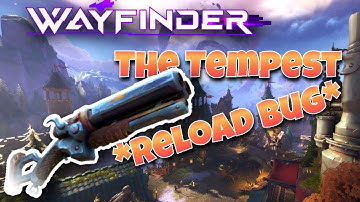 Wayfinder Tempest Shotgun *Reload Bug??*