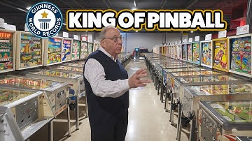 Largest Pinball Machine Collection - Guinness World Records