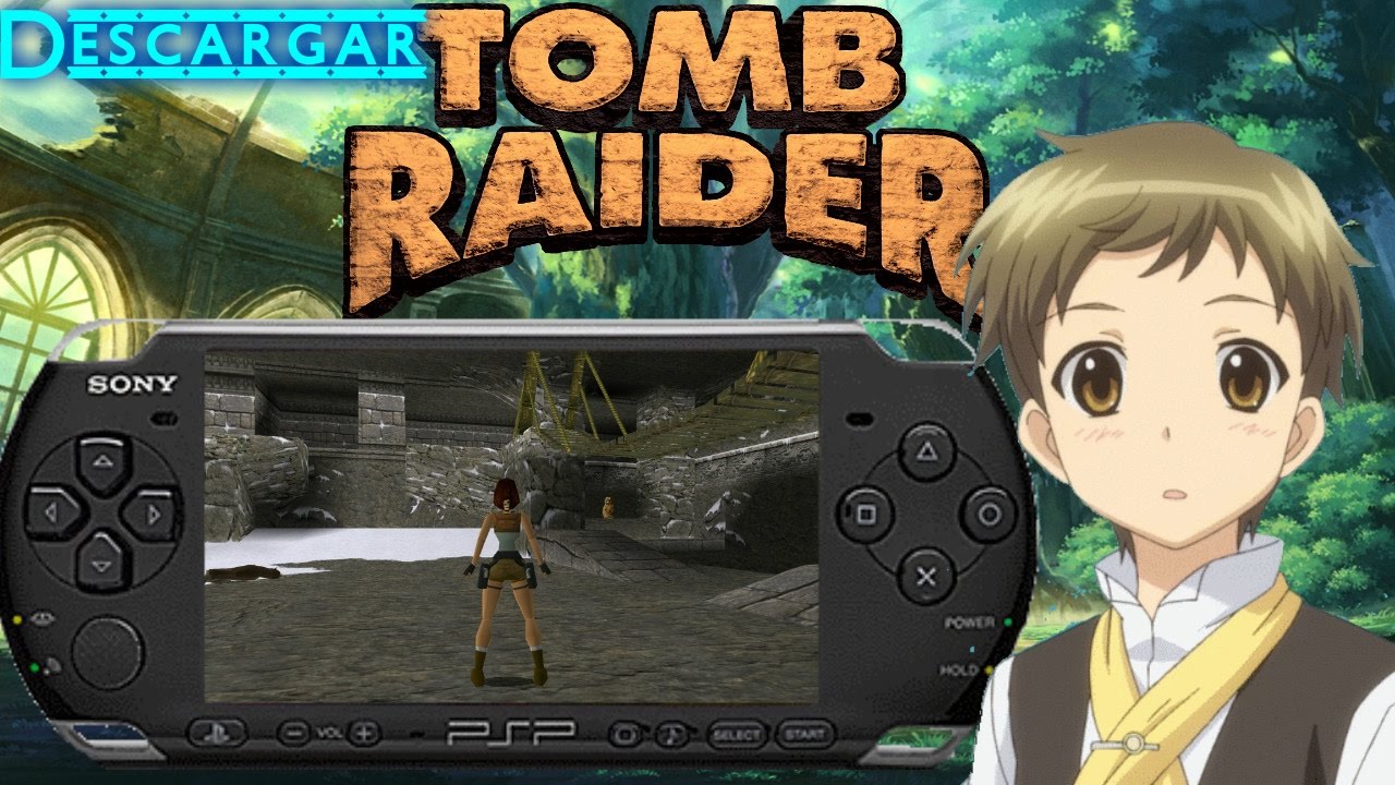 Descargar Tomb Raider PSP - YouTube