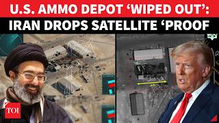 ‘FULL DESTRUCTION’: Satellite Images Show US Special Forces Ammo Depot ‘Reduced To Rubble’ By Iran