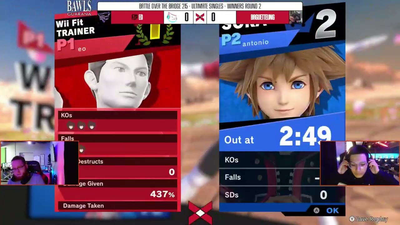 Battle Over The Bridge 215 ➤ SSBU Singles FULL VOD Feat. Tweek, Noodl, Hoo D. Nii, & MORE!!