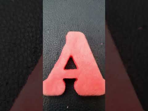 Russian Alphabet Lore vs Cotton Candy (A) #alphabet