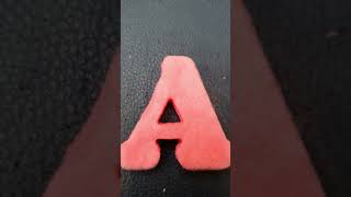 Russian Alphabet Lore vs Cotton Candy (A) #alphabet
