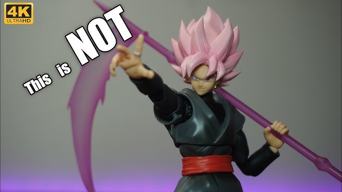 COOL Demoniacal Fit Dragon Ball The Chosen Ones Black Son Goku 6 Action  figure