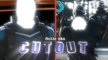 Fictic Like Advance Cutout In Alight Motion (+preset)