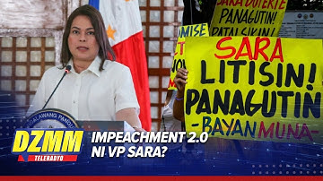 New impeachment complaint vs VP Sara, ikakasa ng BAYAN | DZMM TeleRadyo