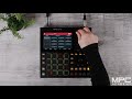 808 Glides on MPC One with Enhanced Keygroup Section Updates