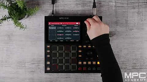 808 Glides on MPC One with Enhanced Keygroup Section Updates
