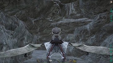 ARK: Survival Evolved gameplay, Modded Valhalla map. Setting up base on my new server