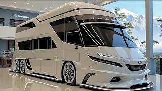 2026 Mazda Motorhome | Next-Gen Luxury RV with Futuristic Design &amp; Features