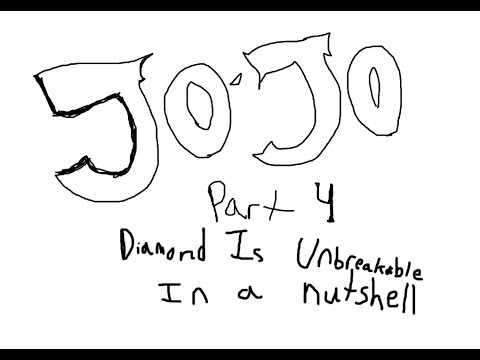 Diamond is Unbreakable in a Nutshell