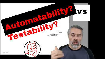 What is Testability vs Automatability? How to improve your Software Testing.