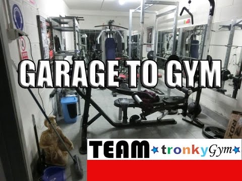 Come costruirsi una palestra a casa home gym garage gym fitness ... Costruire palestra in casa