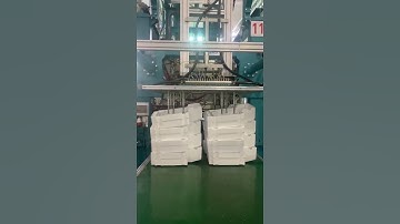 Streamlined EPS Shape Moulding Machine for Versatile EPS Foam Production for electronic packaging