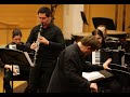 Григорий Зайцев &quot;la tempesta di mare&quot; концерт для кларнета | Sony FDR-AX700 and Tascam DR-701D
