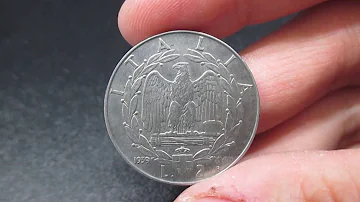 Quanto vale una 2 lire del 1940?