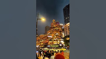 Extremely complicated traffic in Chongqing, China #shorts #chongqing #china  #history #politics