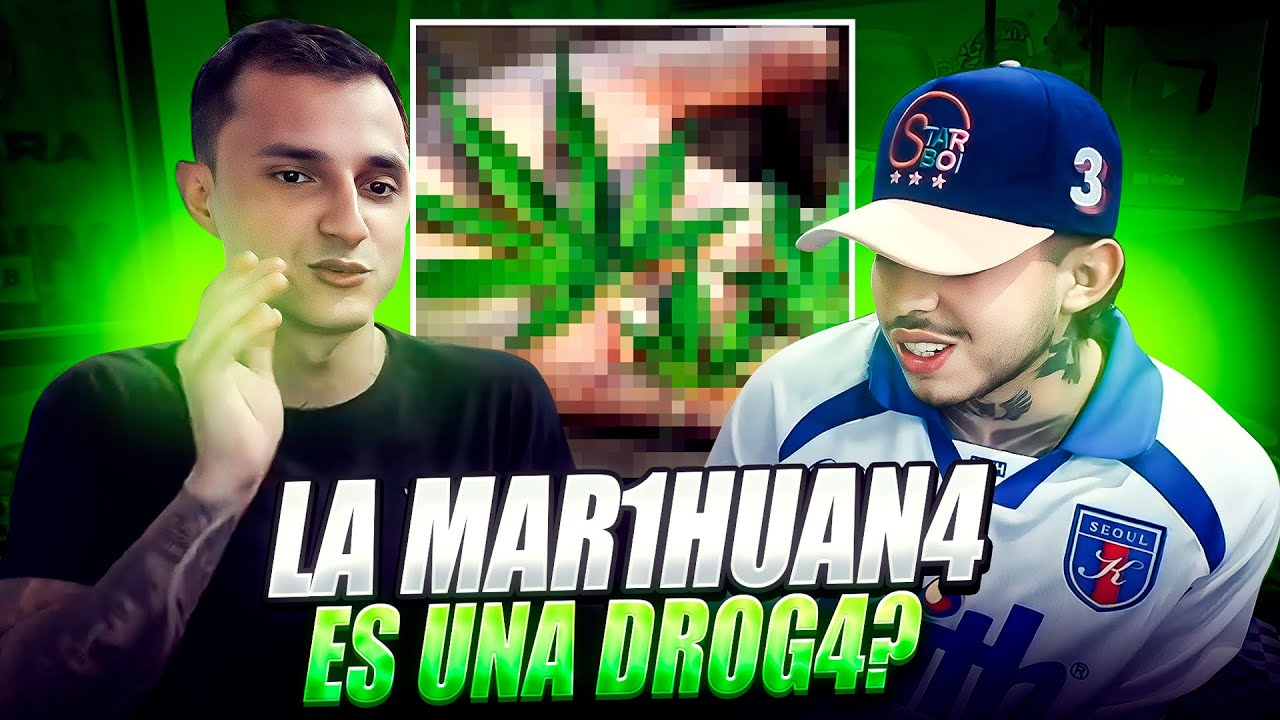 ¿LA MARI ES O NO UNA DR*G4? ELMUÑE CUENTA SU EXPERIENCIA CON ELLA | WESTCOL