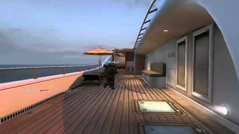 Black ops 2 insane across map tomahawk!