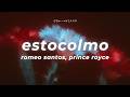 Romeo Santos, Prince Royce - Estocolmo (Letra)