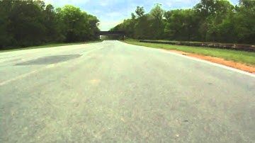 NSX on Summit Point Circuit